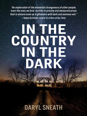 cover image of In the Country in the Dark